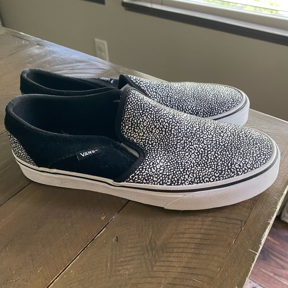 Vans Asher Slip-On Sneaker - Women's